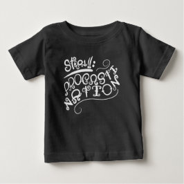 Camiseta De Bebé Paso 1: Procrastinación