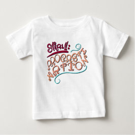 Camiseta De Bebé Paso 1: Procrastinación