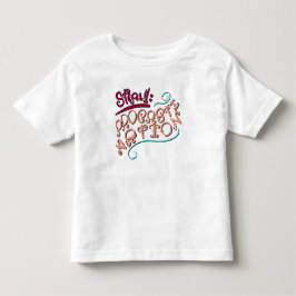 Camiseta De Bebé Paso 1: Procrastinación