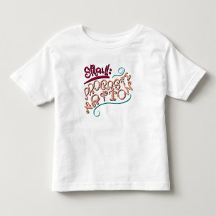 Camiseta De Bebé Paso 1: Procrastinación