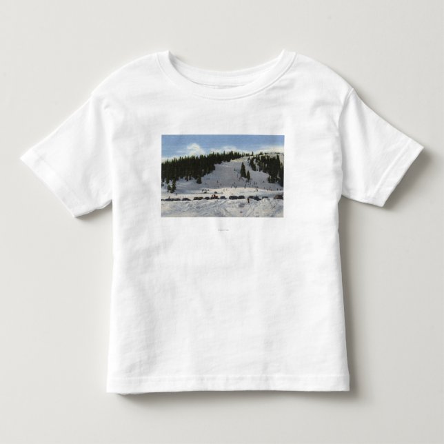 Camiseta De Bebé Paso de Berthoud, Colorado (Anverso)