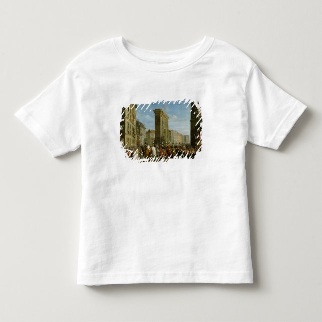 Camiseta De Bebé Paso de Sovereigns aliados (Anverso)