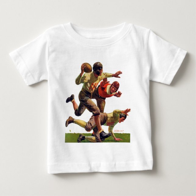 Camiseta De Bebé Paso del estratega (Anverso)