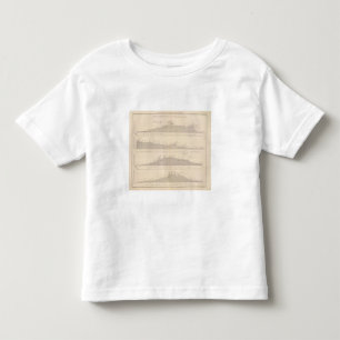 Camiseta De Bebé Pasos de divers del cupé, los Andes