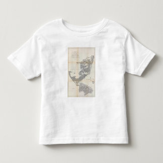 Camiseta De Bebé Pasos, Sierra Nevada, gama de costa del paso del