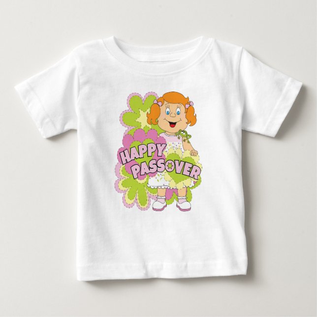 Camiseta De Bebé Passover Toddler Shirt (Anverso)