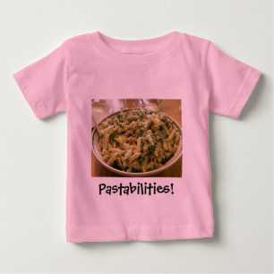 Camiseta De Bebé ¡Pastas!
