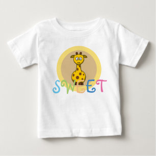 Camiseta De Bebé Pastel Colores DULCE