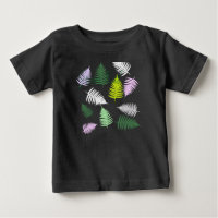 Pastel Colours Lucky Fern