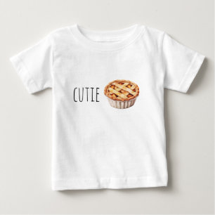 Camiseta De Bebé Pastel de calabaza