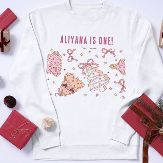 Camiseta De Bebé Pastel de jengibre invierno ONEderland Cumpleaños  (Subido por el creador)
