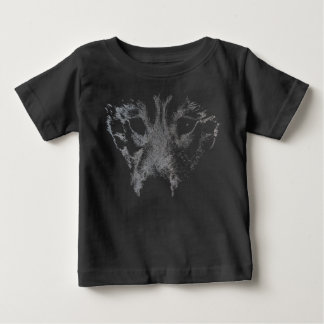 Camiseta De Bebé Pastel de lechuga de perro de Hoodie Kid
