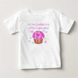 Camiseta De Bebé Pastel de papi