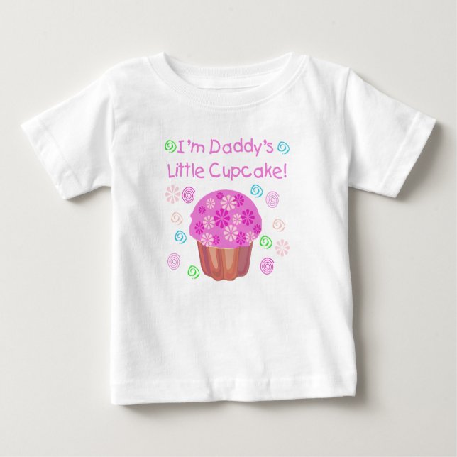 Camiseta De Bebé Pastel de papi (Anverso)