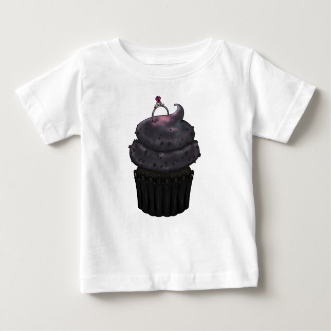 Camiseta De Bebé Pastel de Sweet Engagement (Anverso)