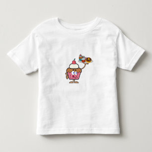 Camiseta De Bebé Pastel de tarta dulce tu día