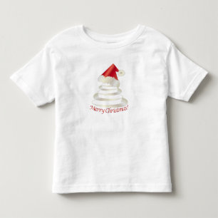 Camiseta De Bebé Pastel para Santa