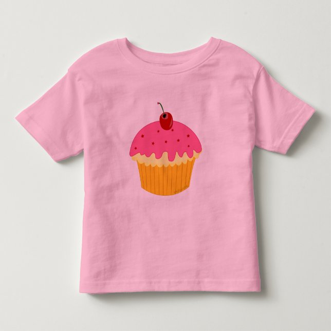 Camiseta De Bebé Pastel rosa (Anverso)