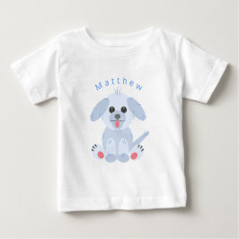 Camiseta De Bebé Pastel rosa personalizado del Personalizado de cac