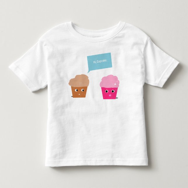 Camiseta De Bebé Pasteles (Anverso)