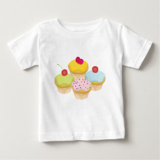 Camiseta De Bebé Pasteles