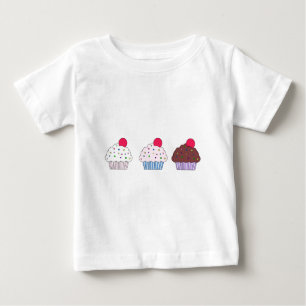 Camiseta De Bebé Pasteles