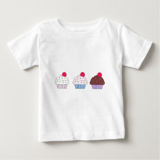 Camiseta De Bebé Pasteles