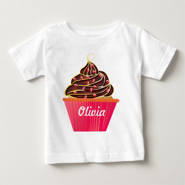 Camiseta De Bebé Pasteles (Anverso)