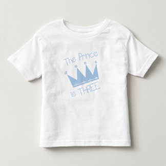 Camiseta De Bebé Pasteles y regalos de la Corona Príncipe Tercer Cu