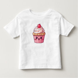 Camiseta De Bebé Pastelito con crema