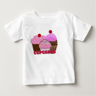 Camiseta De Bebé pastelitos