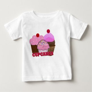 Camiseta De Bebé pastelitos