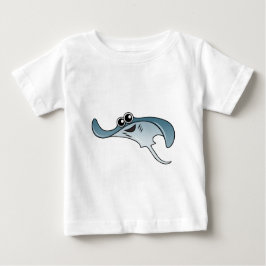 Camiseta De Bebé Pastinaca del dibujo animado