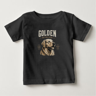 Camiseta De Bebé Pastor Alemán Inteligente Leal Perro