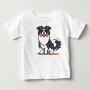 Camiseta De Bebé Pastor australiano-23145
