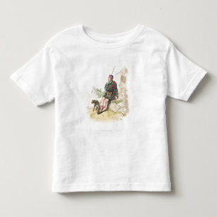 Camiseta De Bebé Pastor de la montaña, del 'traje de Great Britain