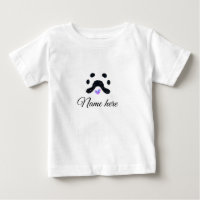 Pata de perro mascota negro añadir nombre texto fo