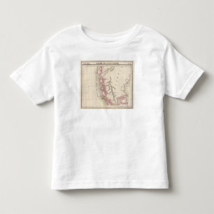 Camiseta De Bebé Patagonia, Suramérica 40
