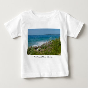 Camiseta De Bebé Patalear A Mackinac
