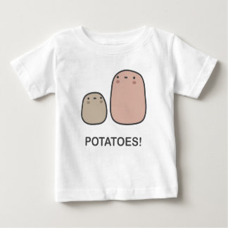 Camiseta De Bebé ¡Patatas!