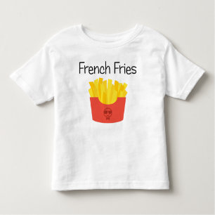Camiseta De Bebé Patatas fritas