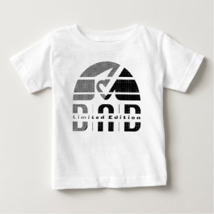 Camiseta De Bebé Paternidad como una emoción visual antigua: Mejor