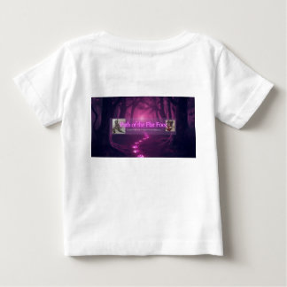 Camiseta De Bebé Path of the Flat Foot Baby & Child T-shirt