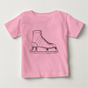 Camiseta De Bebé Patinaje artístico sobre hielo