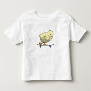 Camiseta De Bebé Patinaje con patineta