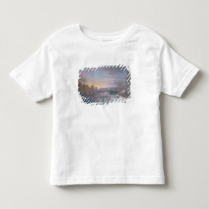 Camiseta De Bebé Patinaje de hielo en el Stadtgraben en Bruselas,