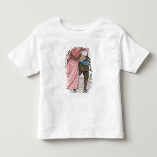 Camiseta De Bebé Patinaje para chicas y niños