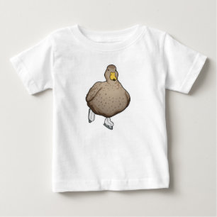 Camiseta De Bebé Patinaje sobre hielo