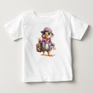 Camiseta De Bebé Patito Bebé
