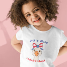 Patito Independiente con Lazo Patriótico